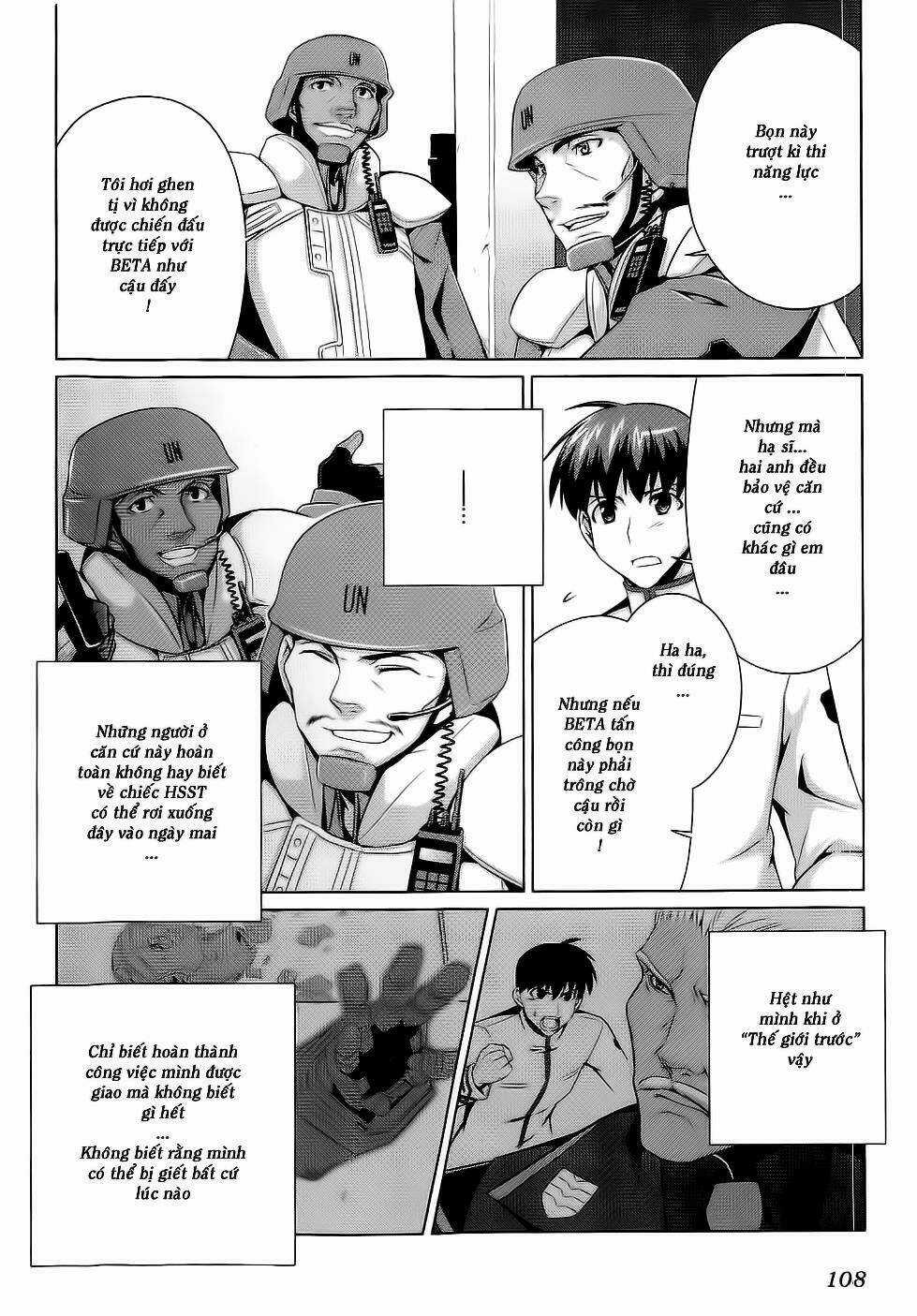 Muv Luv Alternative Chapter 11 trang 15