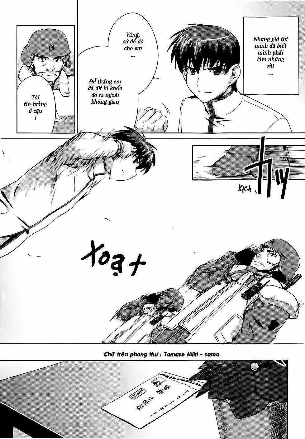 Muv Luv Alternative Chapter 11 trang 16