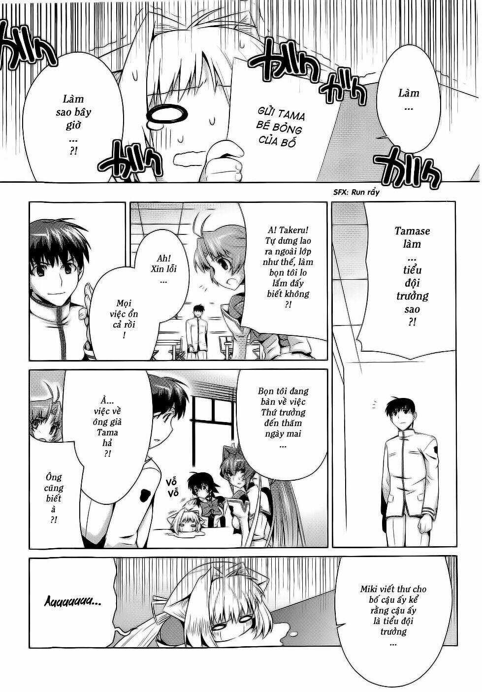 Muv Luv Alternative Chapter 11 trang 17