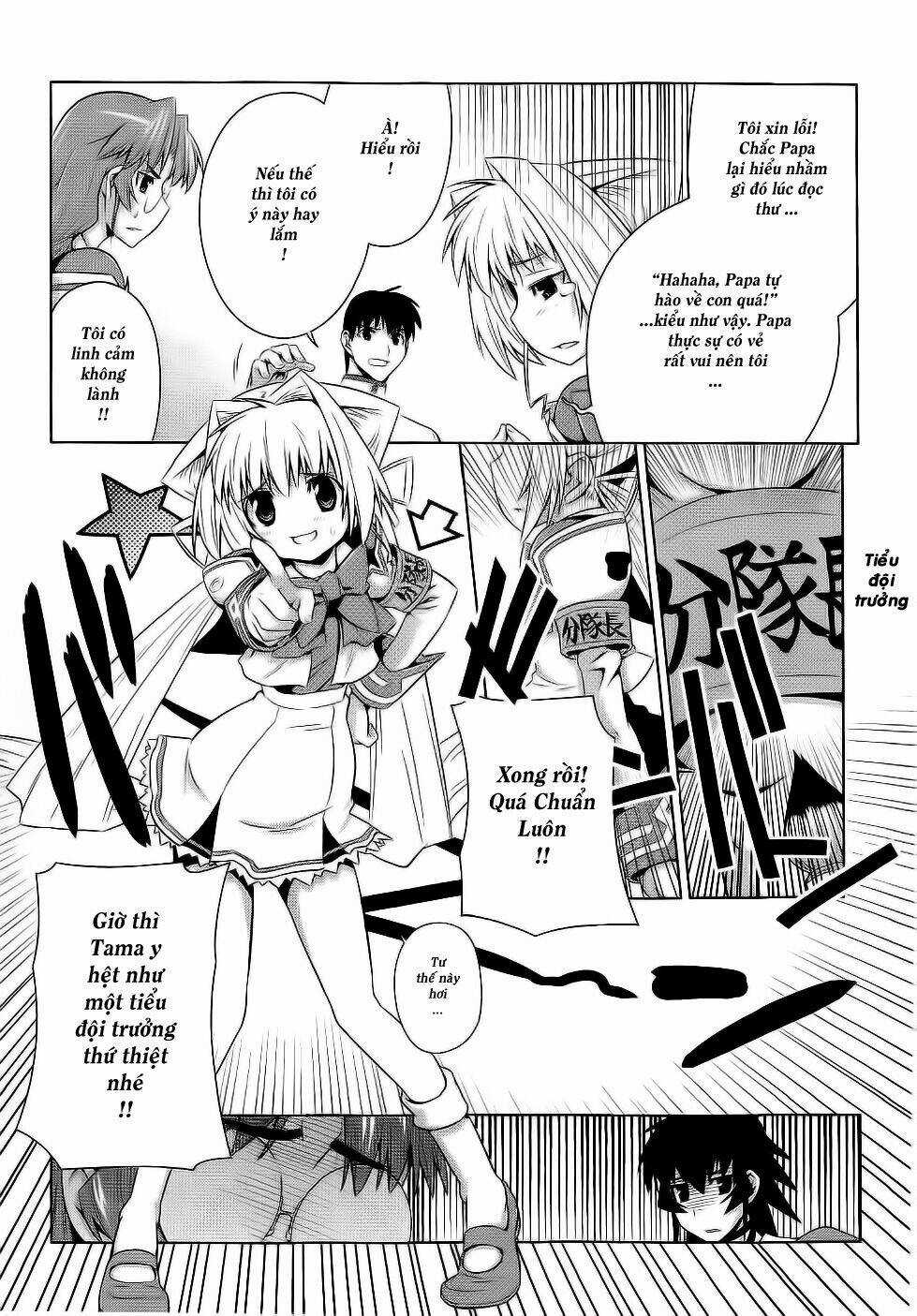 Muv Luv Alternative Chapter 11 trang 18