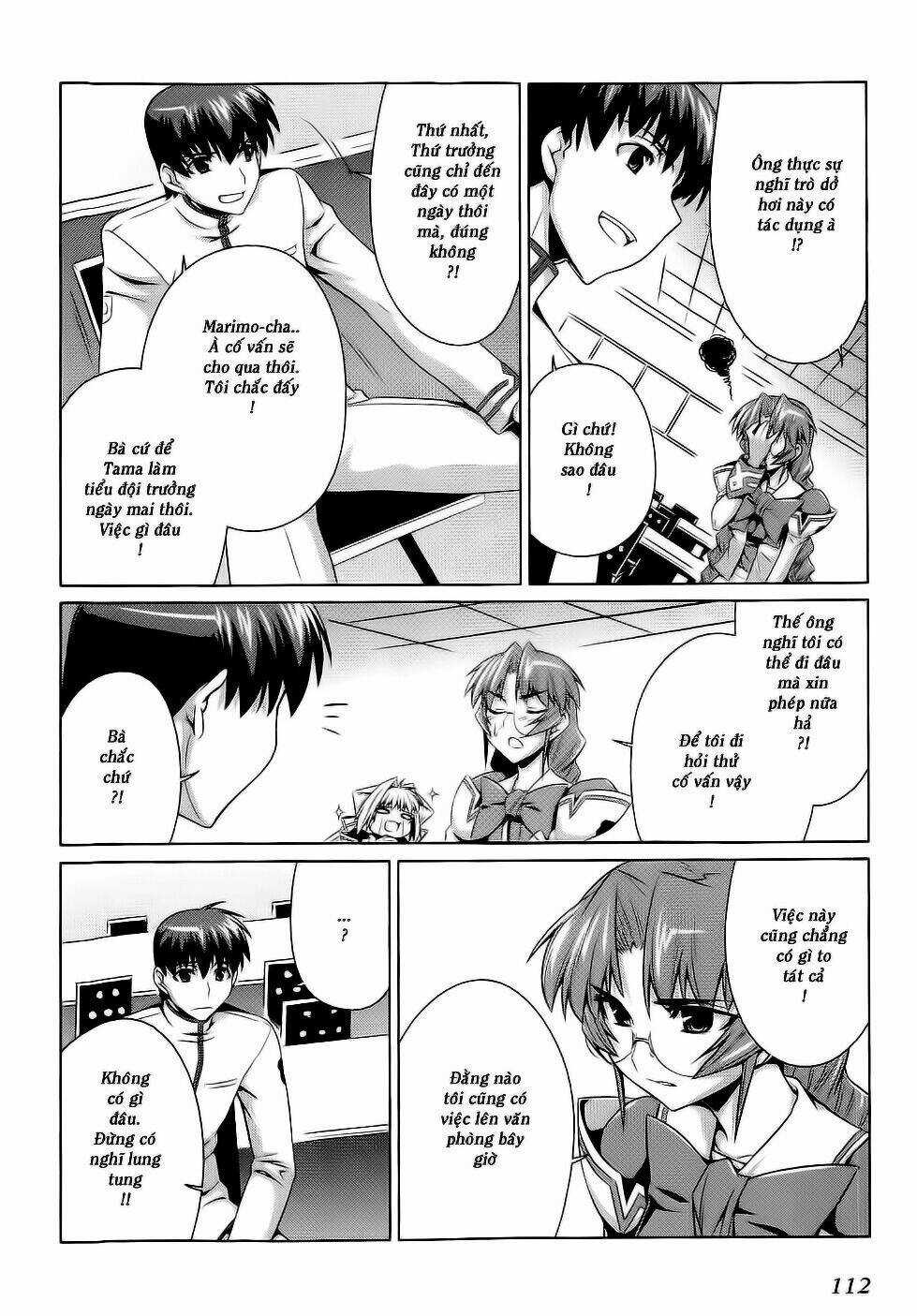 Muv Luv Alternative Chapter 11 trang 19
