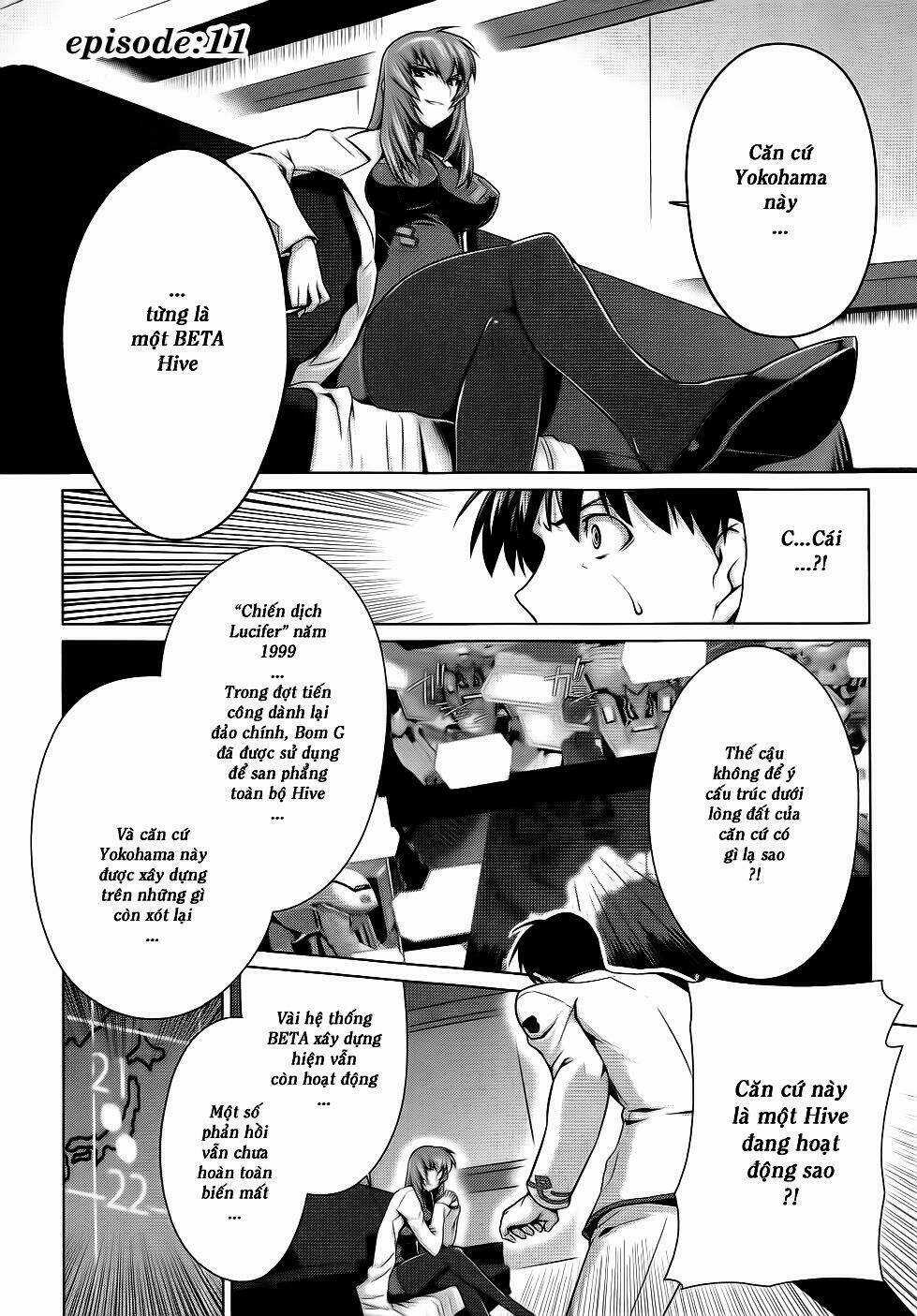 Muv Luv Alternative Chapter 11 trang 2