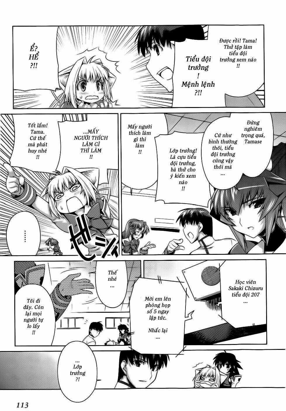 Muv Luv Alternative Chapter 11 trang 20