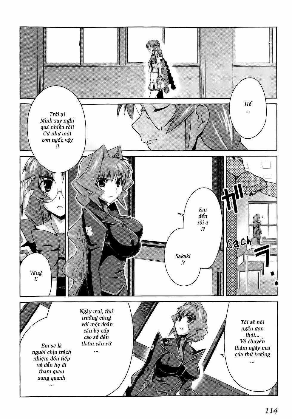 Muv Luv Alternative Chapter 11 trang 21