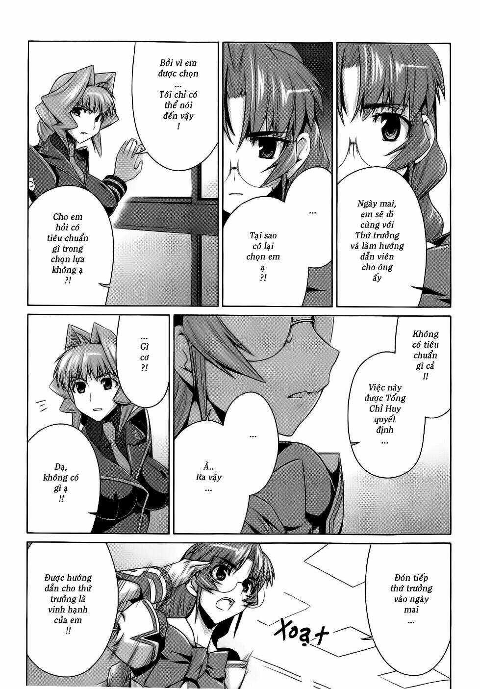 Muv Luv Alternative Chapter 11 trang 22