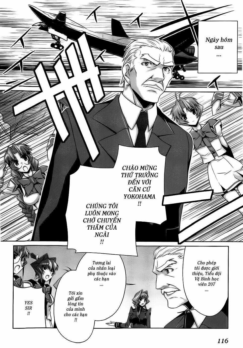Muv Luv Alternative Chapter 11 trang 23