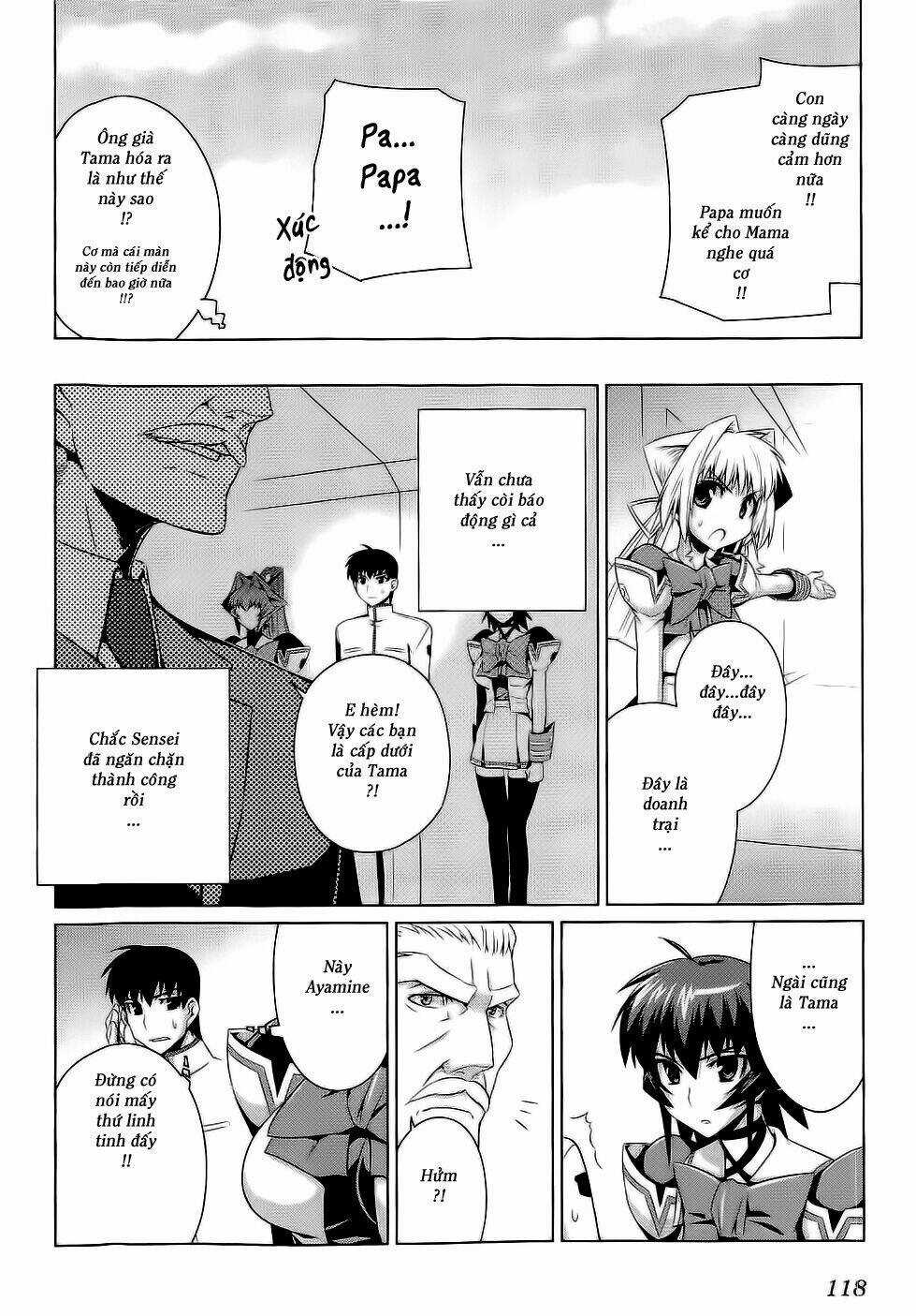 Muv Luv Alternative Chapter 11 trang 25