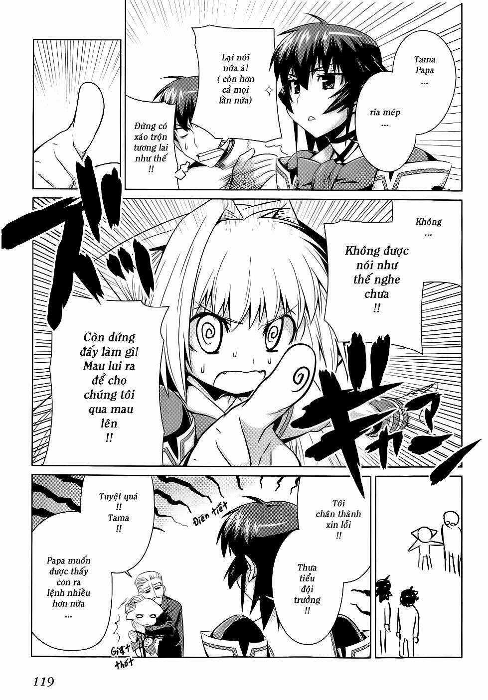 Muv Luv Alternative Chapter 11 trang 26