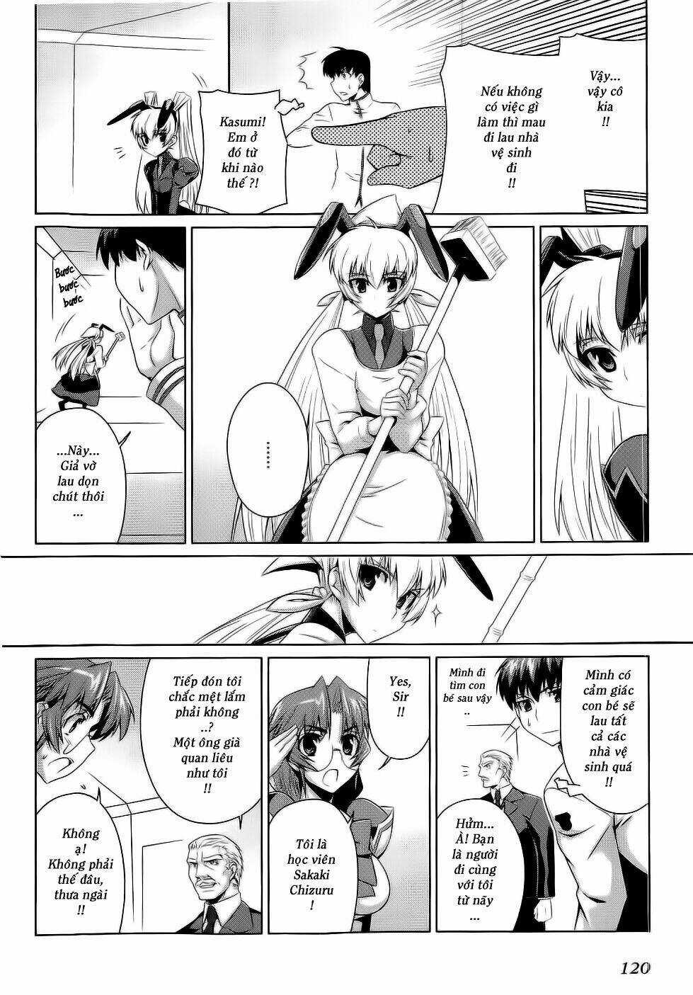 Muv Luv Alternative Chapter 11 trang 27