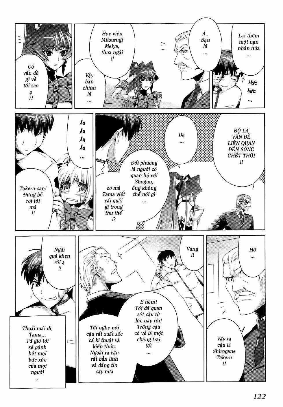 Muv Luv Alternative Chapter 11 trang 29