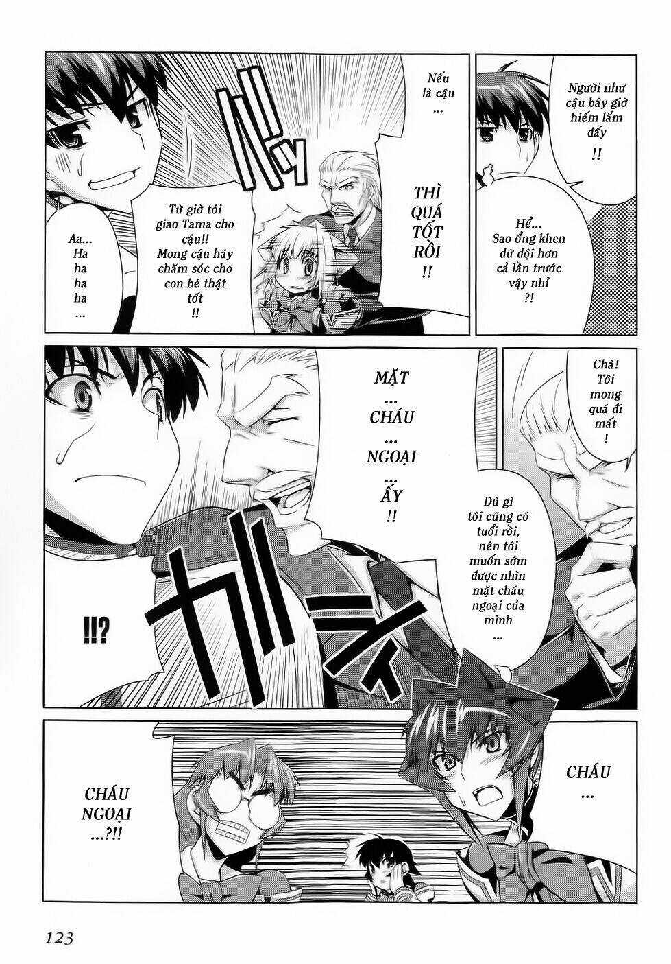 Muv Luv Alternative Chapter 11 trang 30