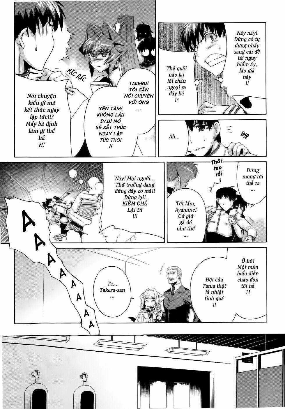 Muv Luv Alternative Chapter 11 trang 31