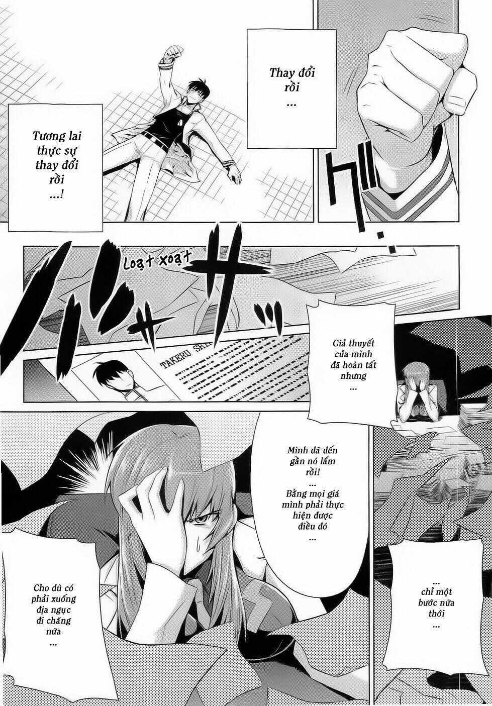 Muv Luv Alternative Chapter 11 trang 33