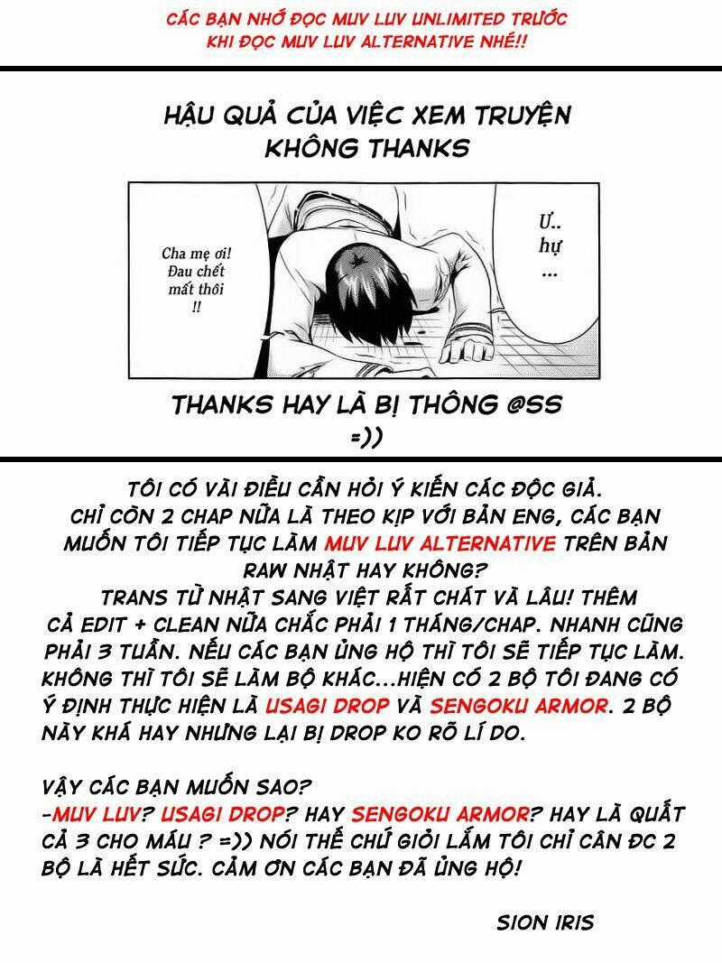 Muv Luv Alternative Chapter 11 trang 34