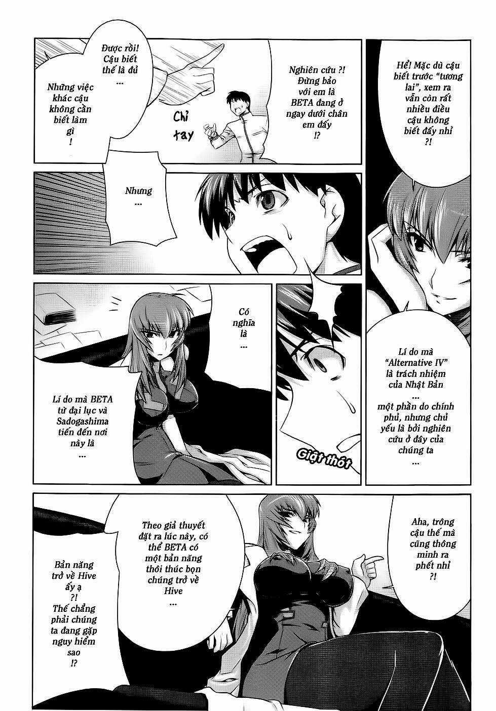 Muv Luv Alternative Chapter 11 trang 4