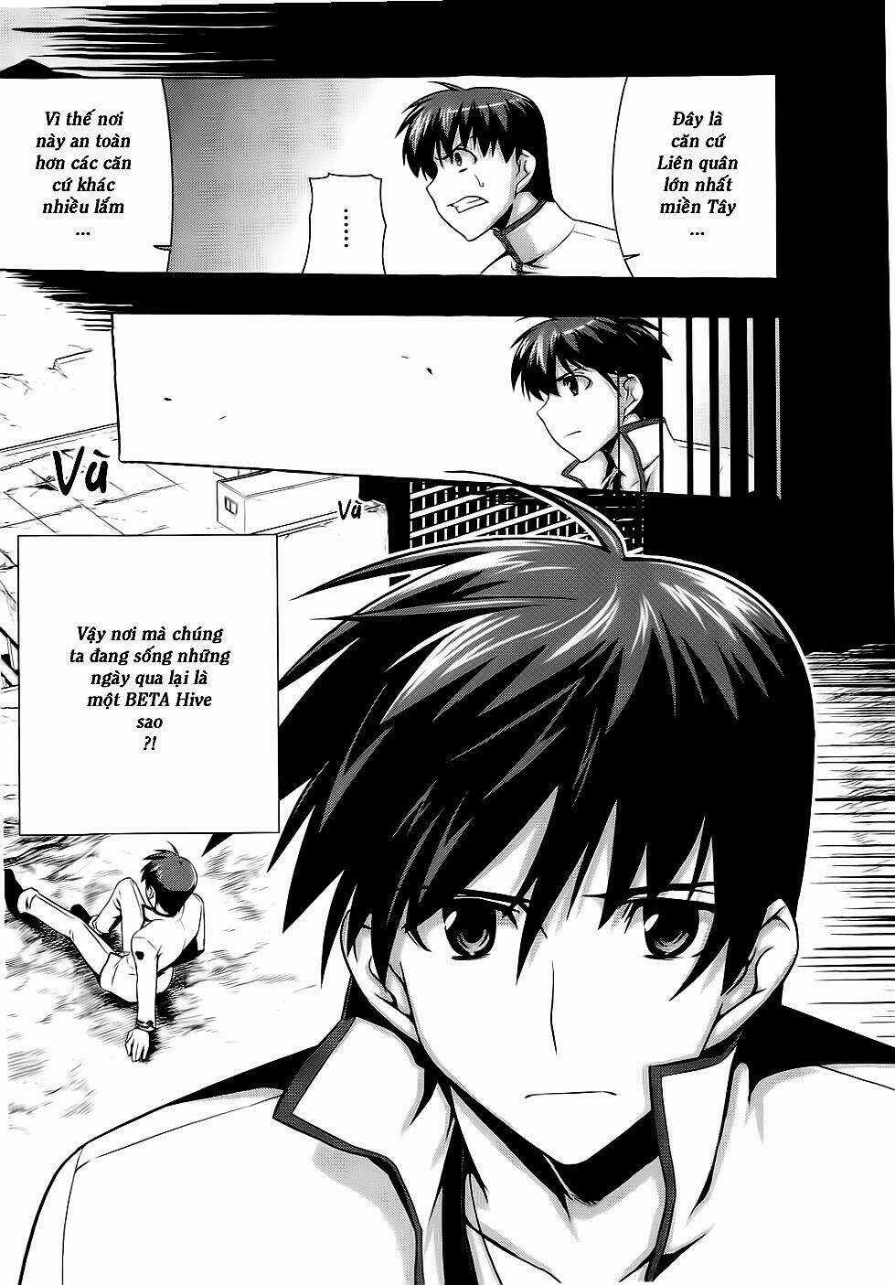 Muv Luv Alternative Chapter 11 trang 5