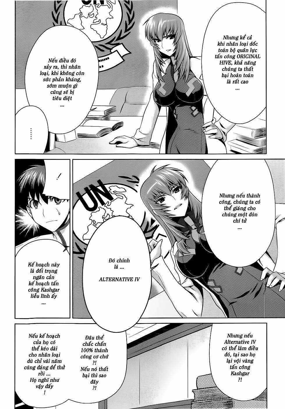 Muv Luv Alternative Chapter 11 trang 9