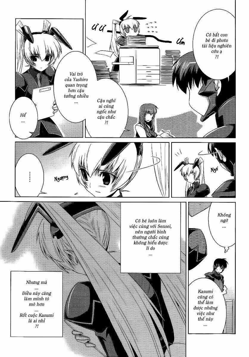 Muv Luv Alternative Chapter 12 trang 10