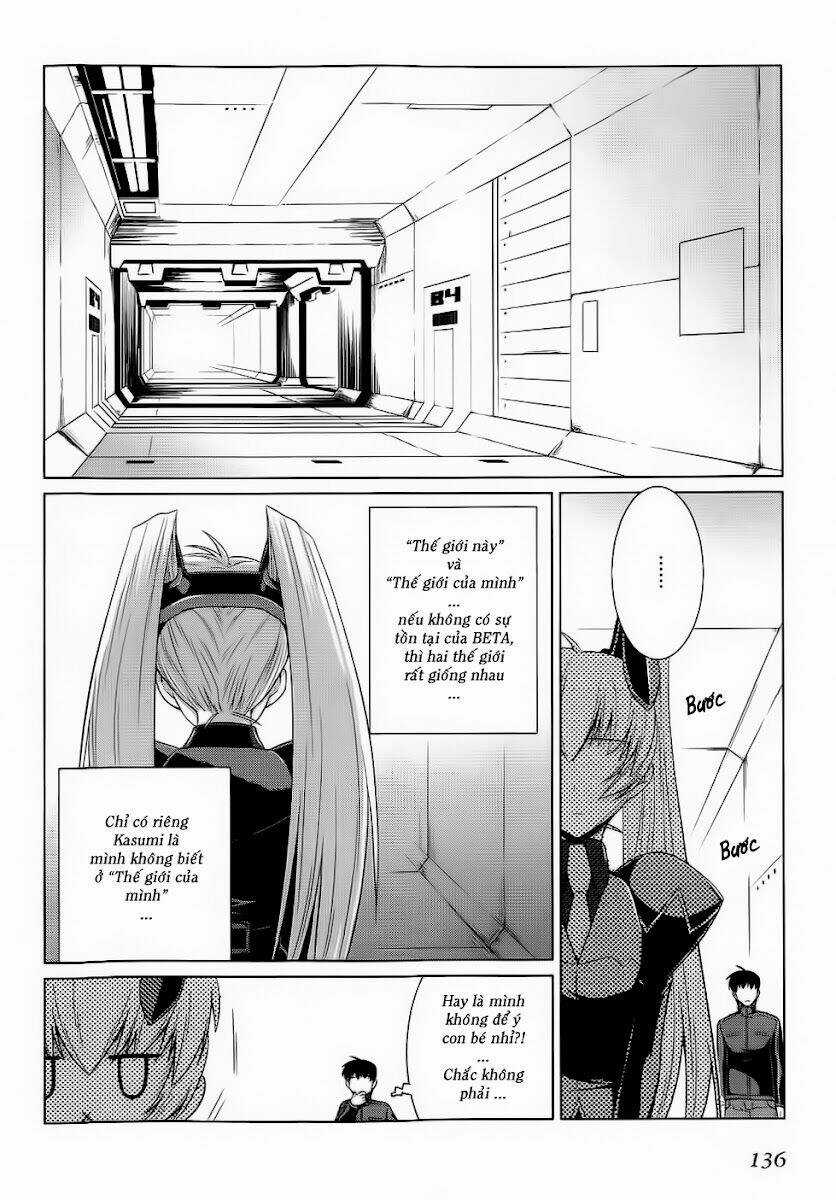 Muv Luv Alternative Chapter 12 trang 11