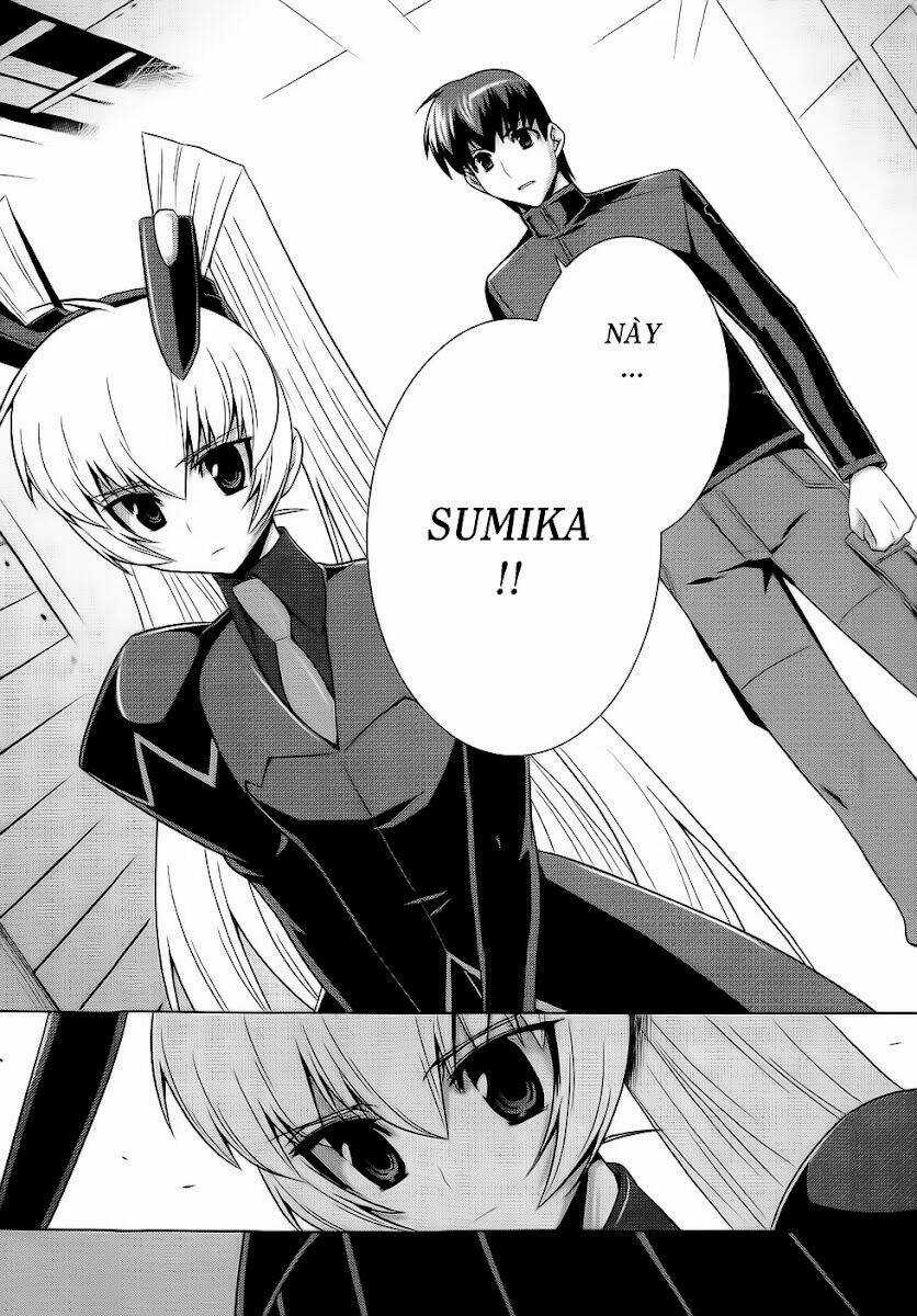 Muv Luv Alternative Chapter 12 trang 13