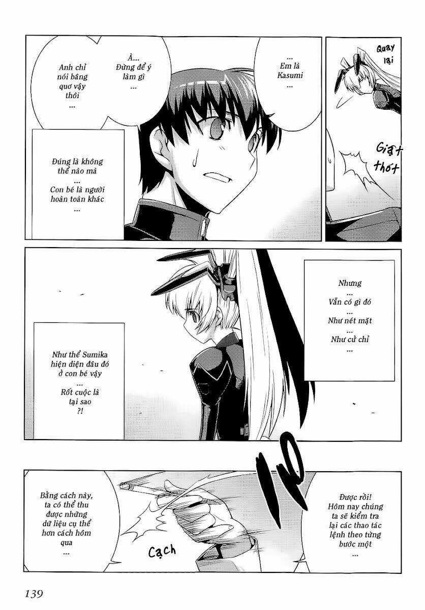 Muv Luv Alternative Chapter 12 trang 14