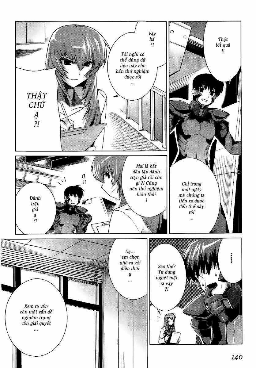 Muv Luv Alternative Chapter 12 trang 15