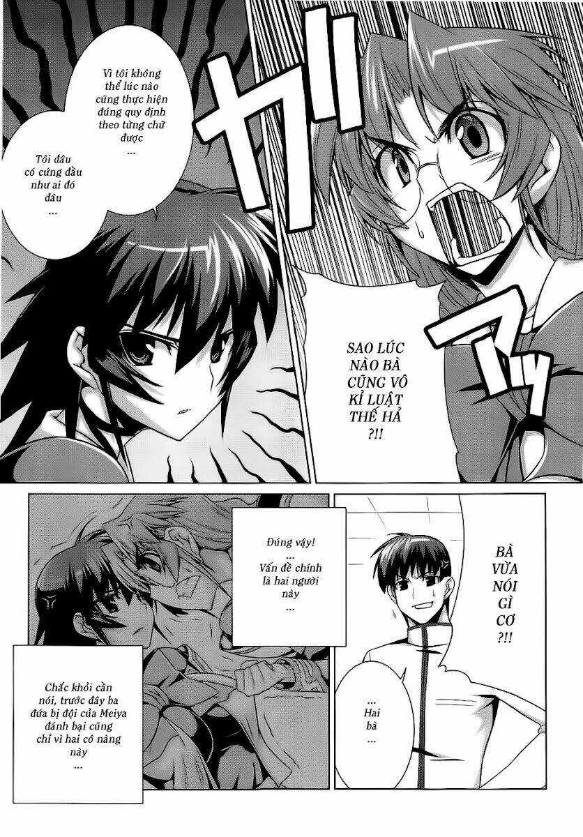 Muv Luv Alternative Chapter 12 trang 16