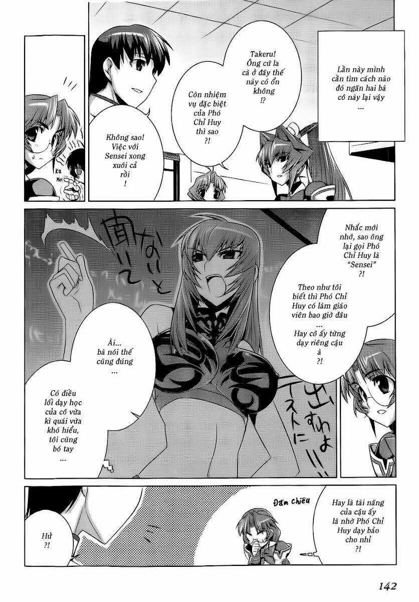 Muv Luv Alternative Chapter 12 trang 17