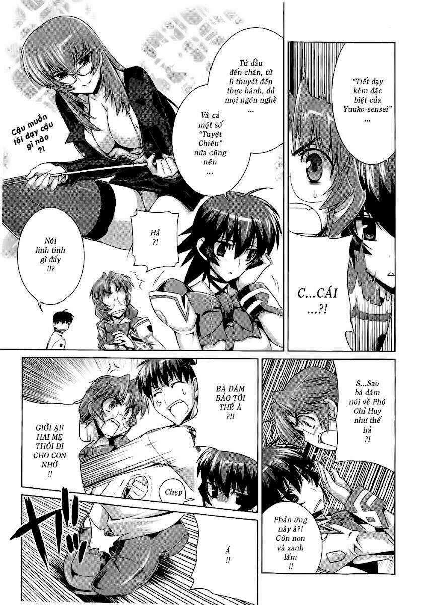 Muv Luv Alternative Chapter 12 trang 18