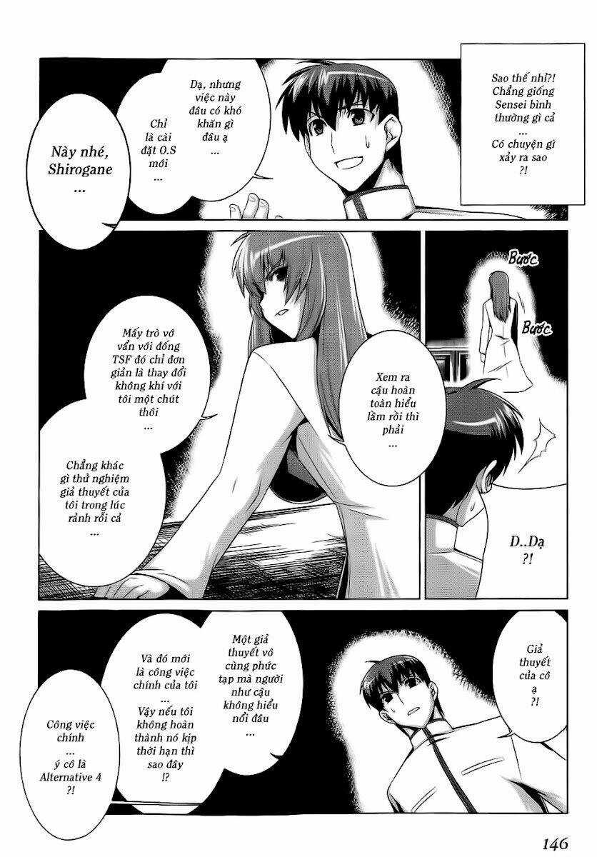Muv Luv Alternative Chapter 12 trang 21