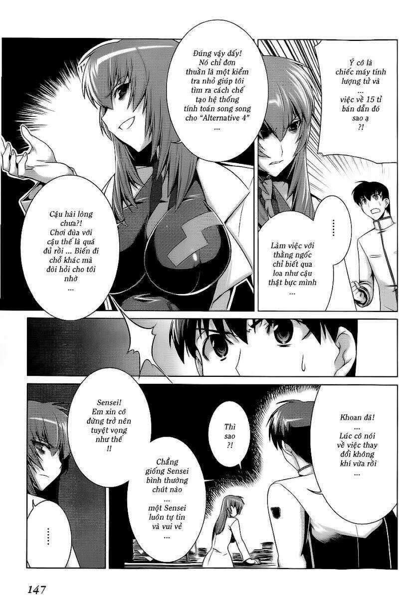 Muv Luv Alternative Chapter 12 trang 22