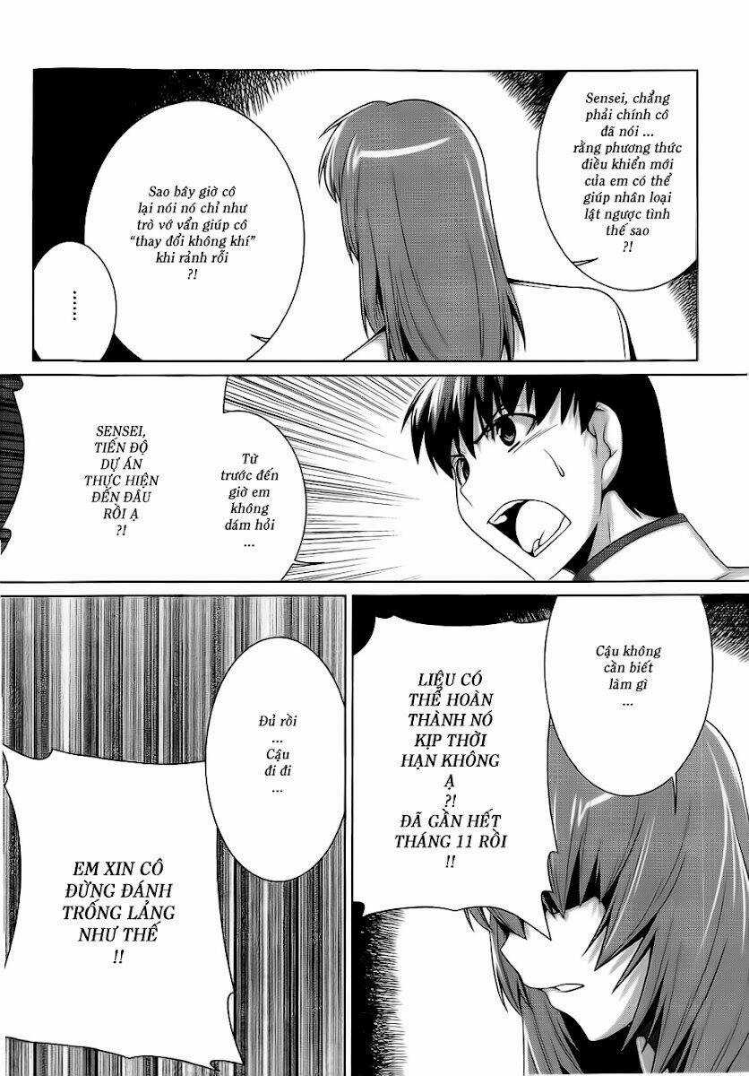 Muv Luv Alternative Chapter 12 trang 23