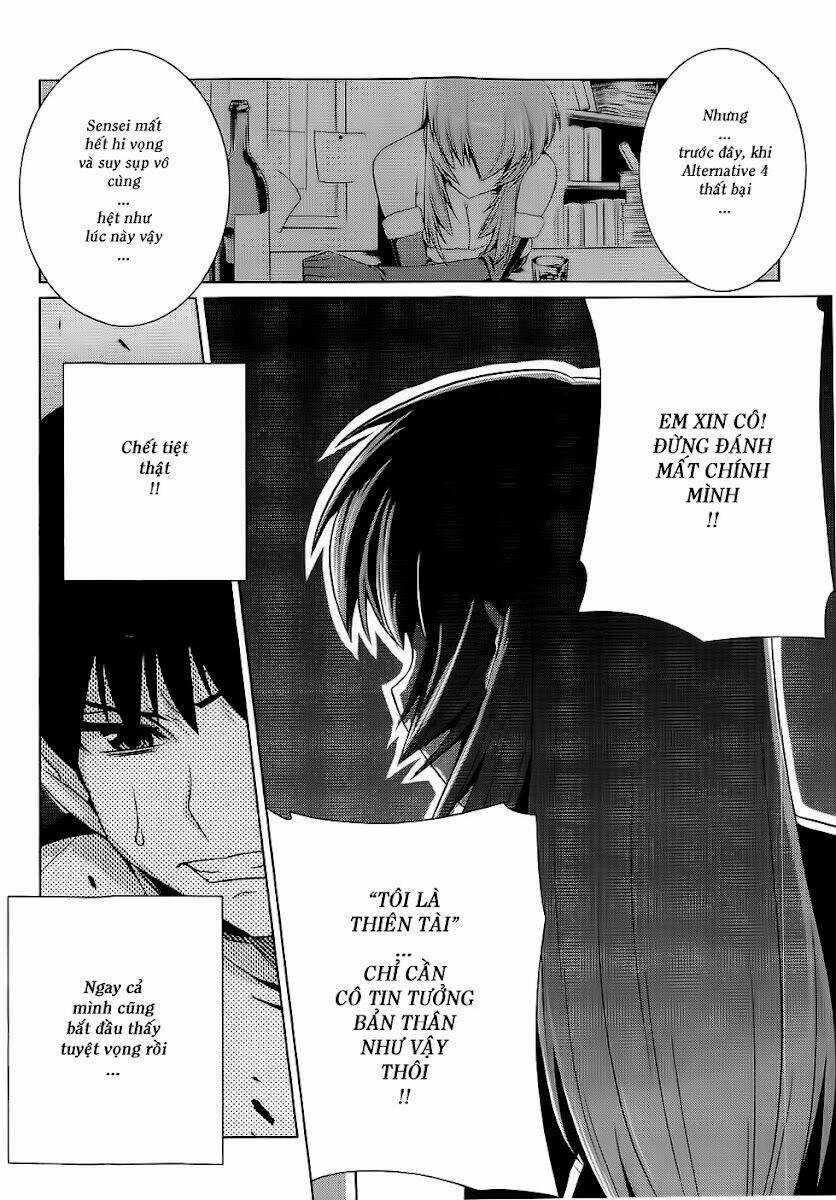 Muv Luv Alternative Chapter 12 trang 25