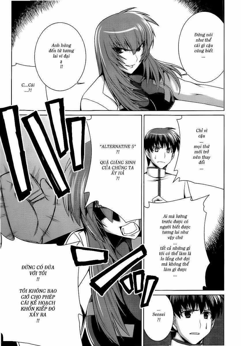 Muv Luv Alternative Chapter 12 trang 27