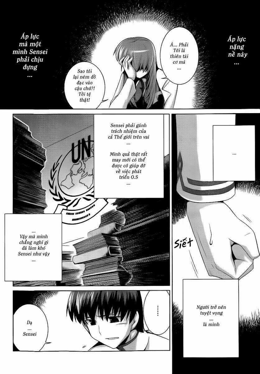 Muv Luv Alternative Chapter 12 trang 29