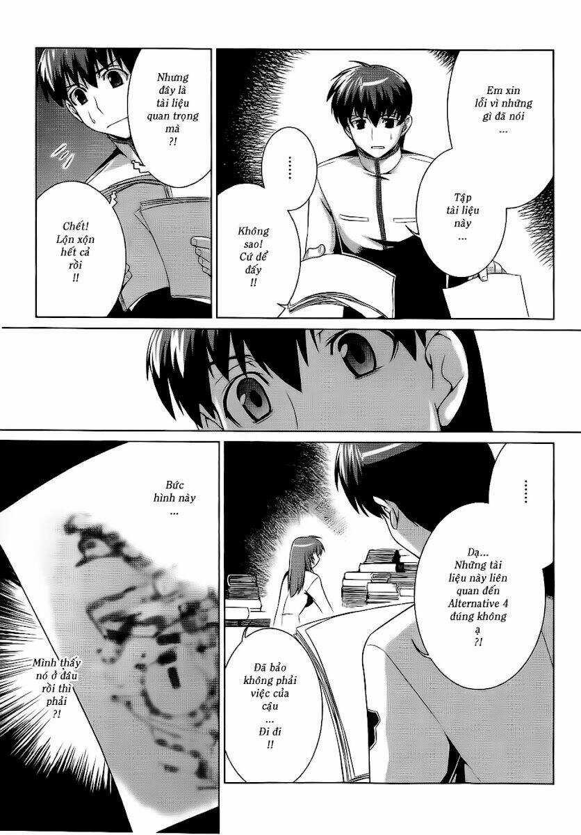 Muv Luv Alternative Chapter 12 trang 30