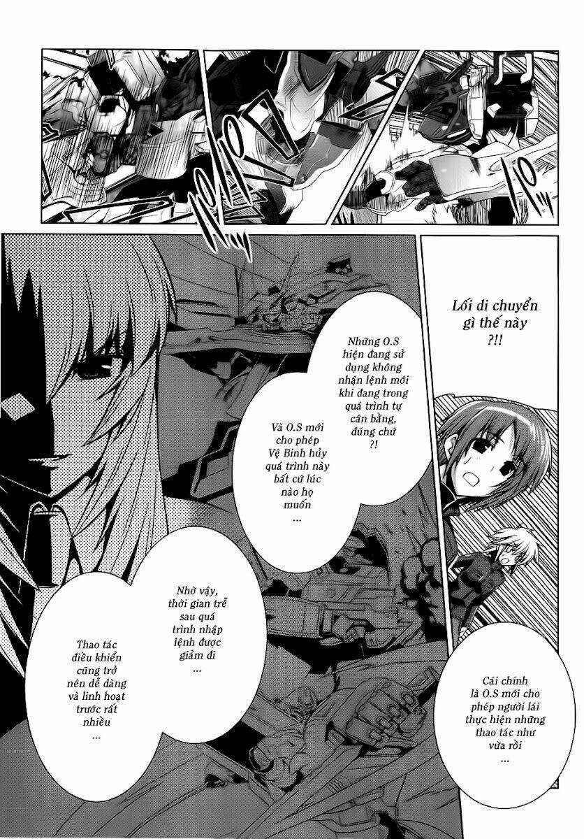 Muv Luv Alternative Chapter 12 trang 4