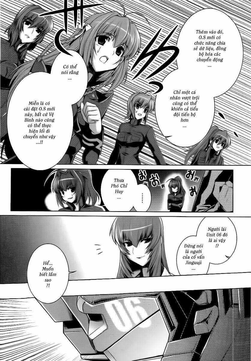 Muv Luv Alternative Chapter 12 trang 5