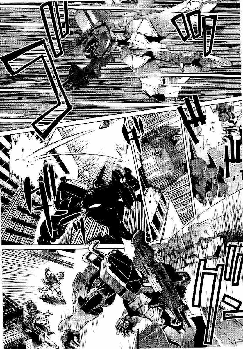 Muv Luv Alternative Chapter 12 trang 6