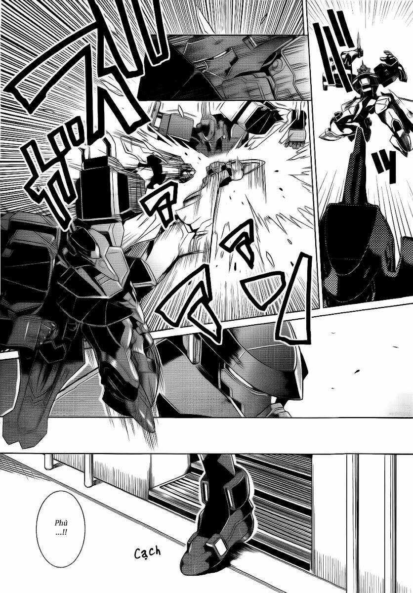 Muv Luv Alternative Chapter 12 trang 8