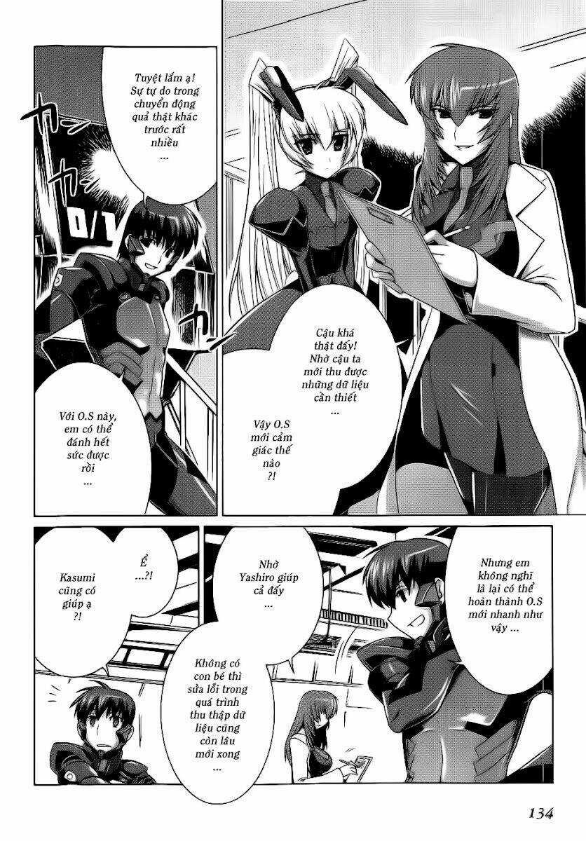 Muv Luv Alternative Chapter 12 trang 9
