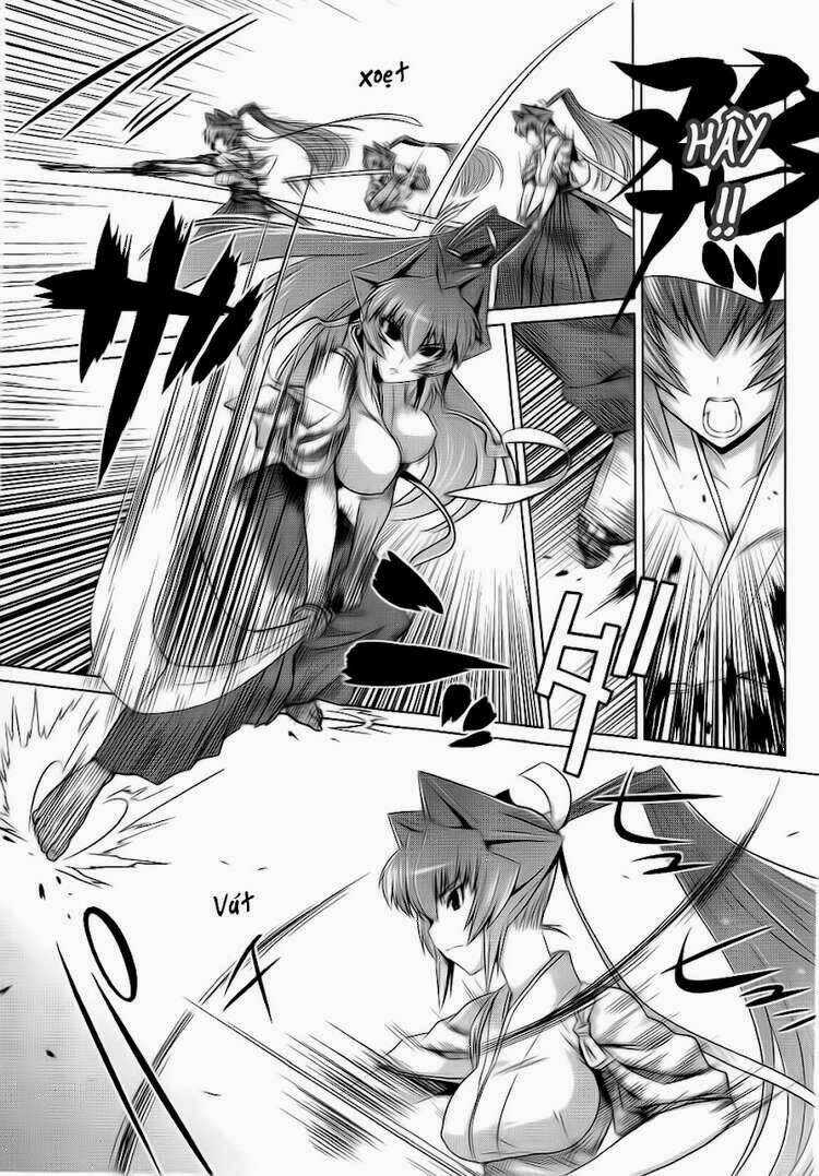 Muv Luv Alternative Chapter 13 trang 10
