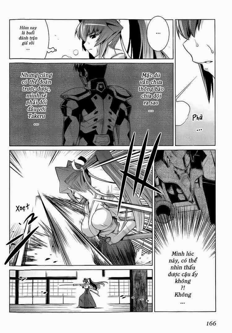 Muv Luv Alternative Chapter 13 trang 11