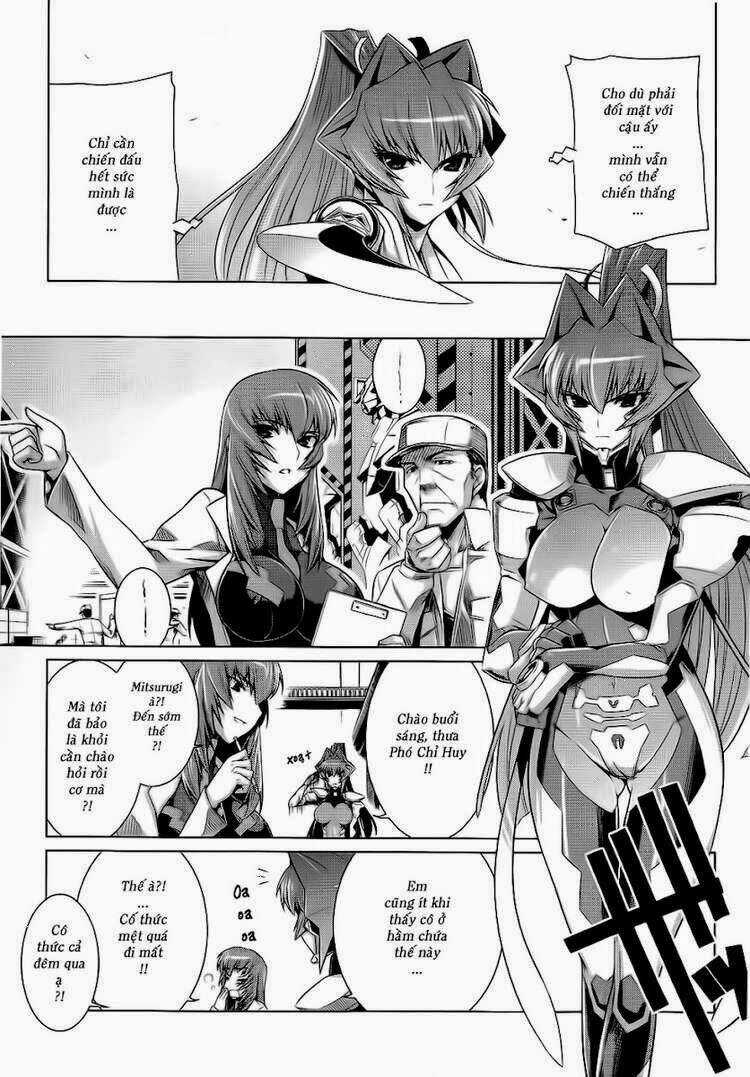Muv Luv Alternative Chapter 13 trang 12