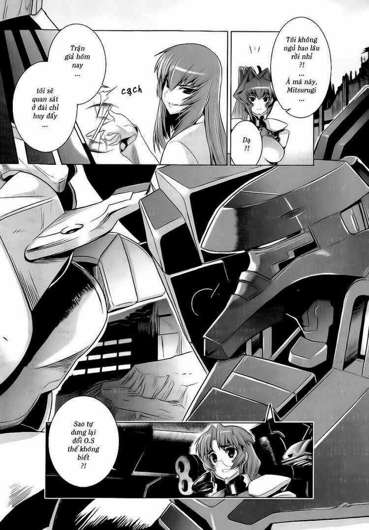 Muv Luv Alternative Chapter 13 trang 13