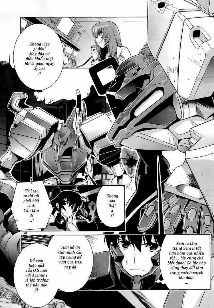 Muv Luv Alternative Chapter 13 trang 14