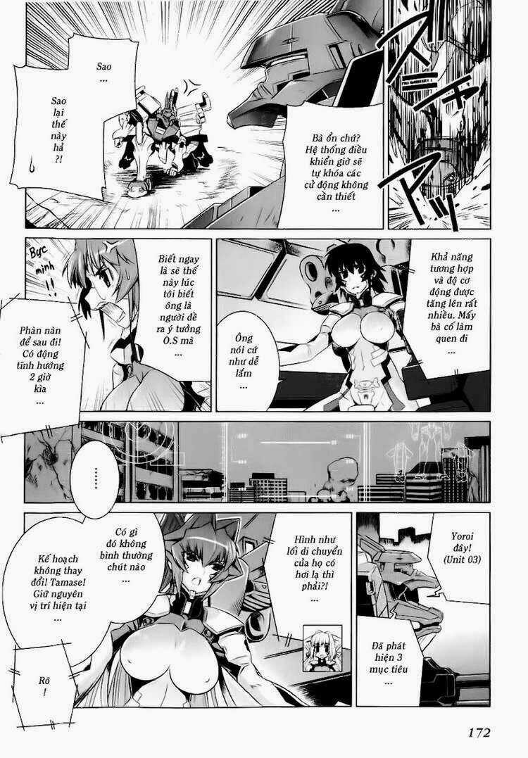 Muv Luv Alternative Chapter 13 trang 17