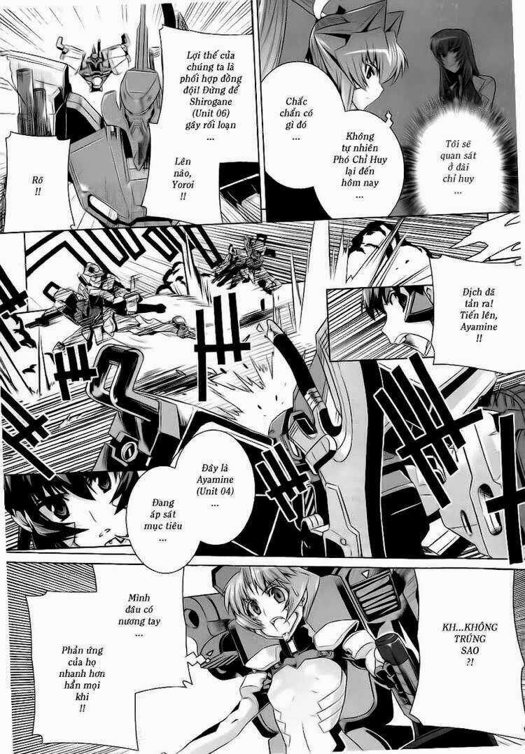 Muv Luv Alternative Chapter 13 trang 18