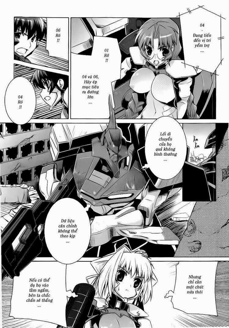 Muv Luv Alternative Chapter 13 trang 19
