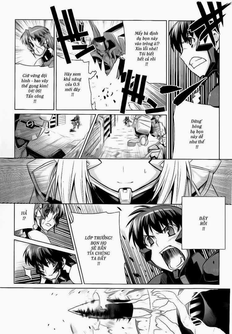 Muv Luv Alternative Chapter 13 trang 20